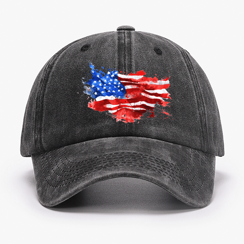 United States Flag Cap