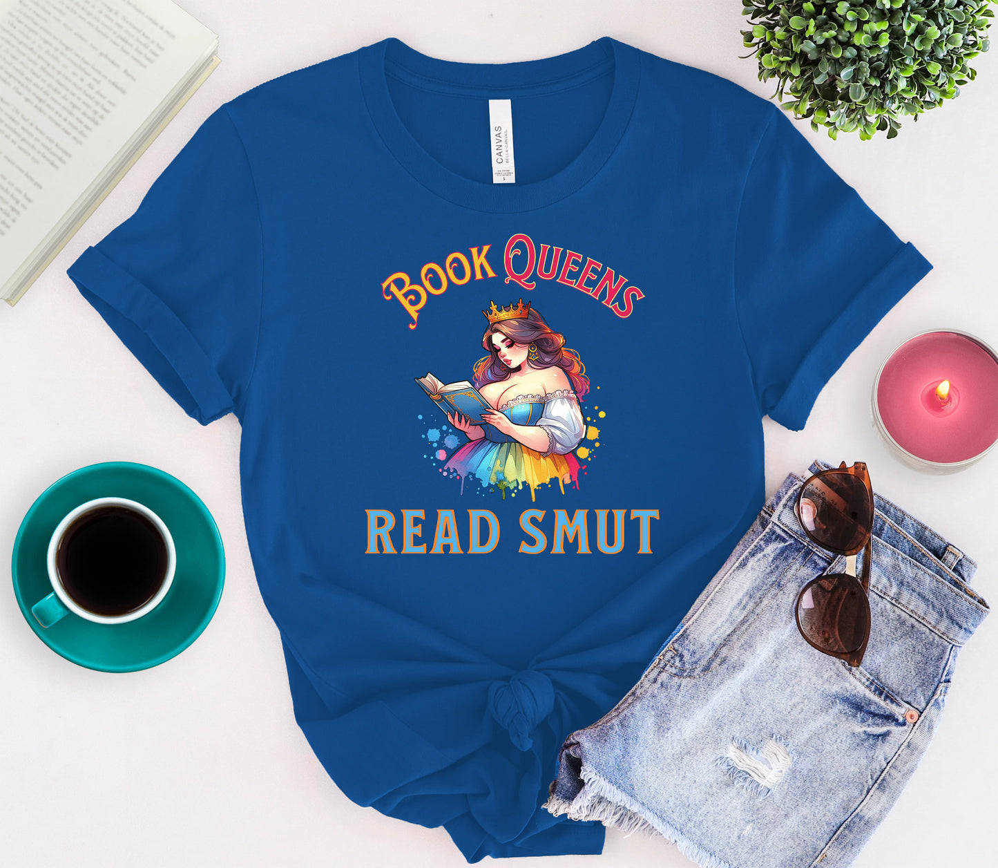 Book Queens Read Smut Tee