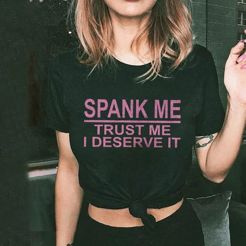 Spank Me T-shirt