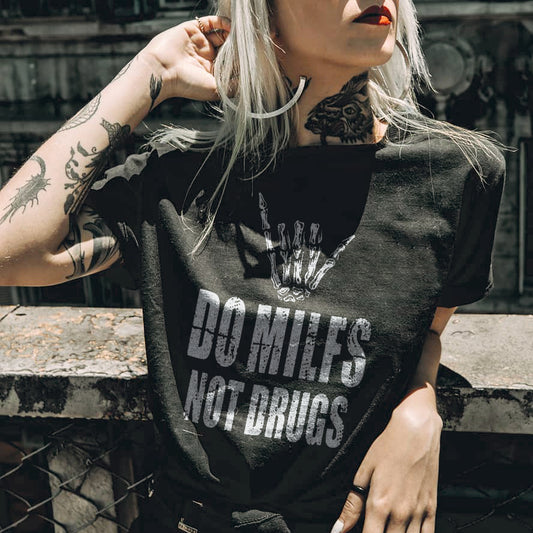 Do Milfs Not Drugs T-shirt