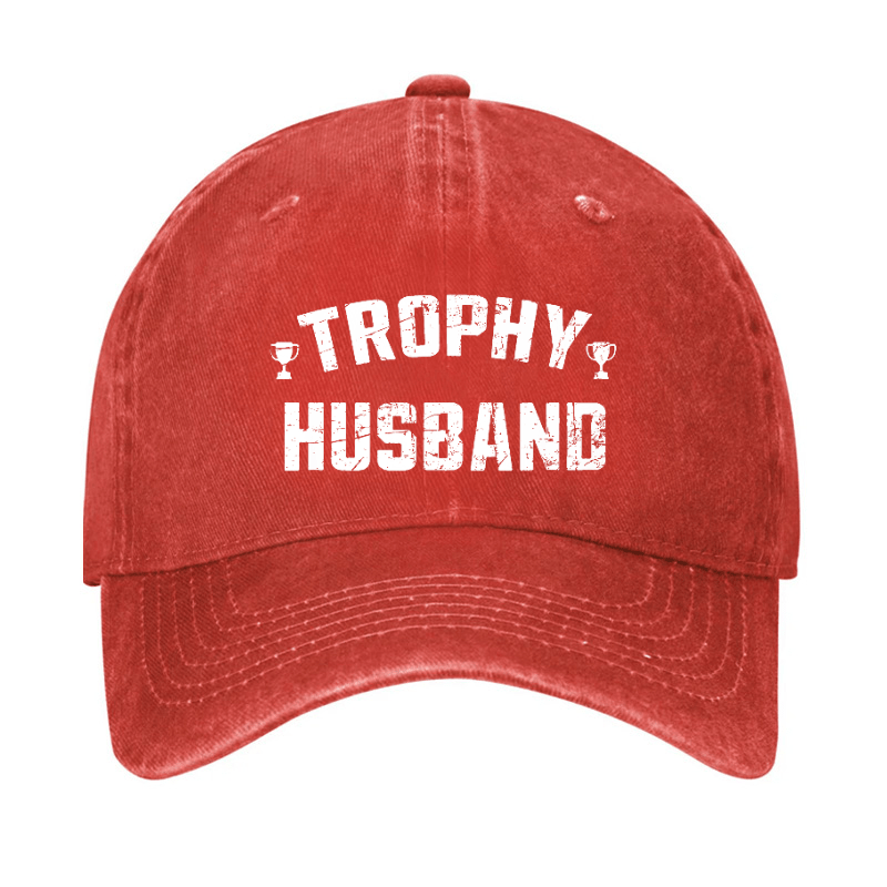 Husband Fun Trophy Cap