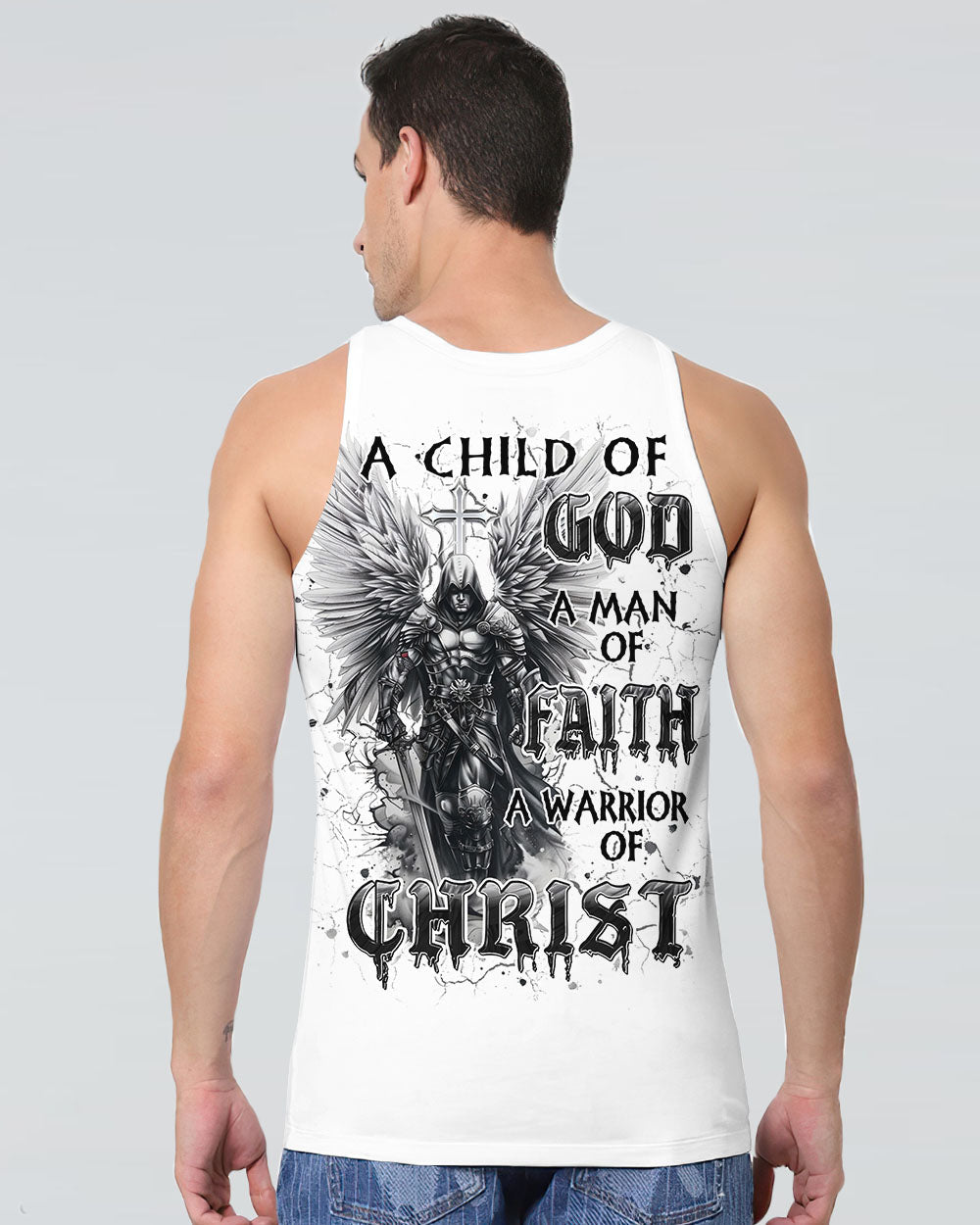 A Warrior Of Christ Men's All Over Print Shirt - Tlpq0411241