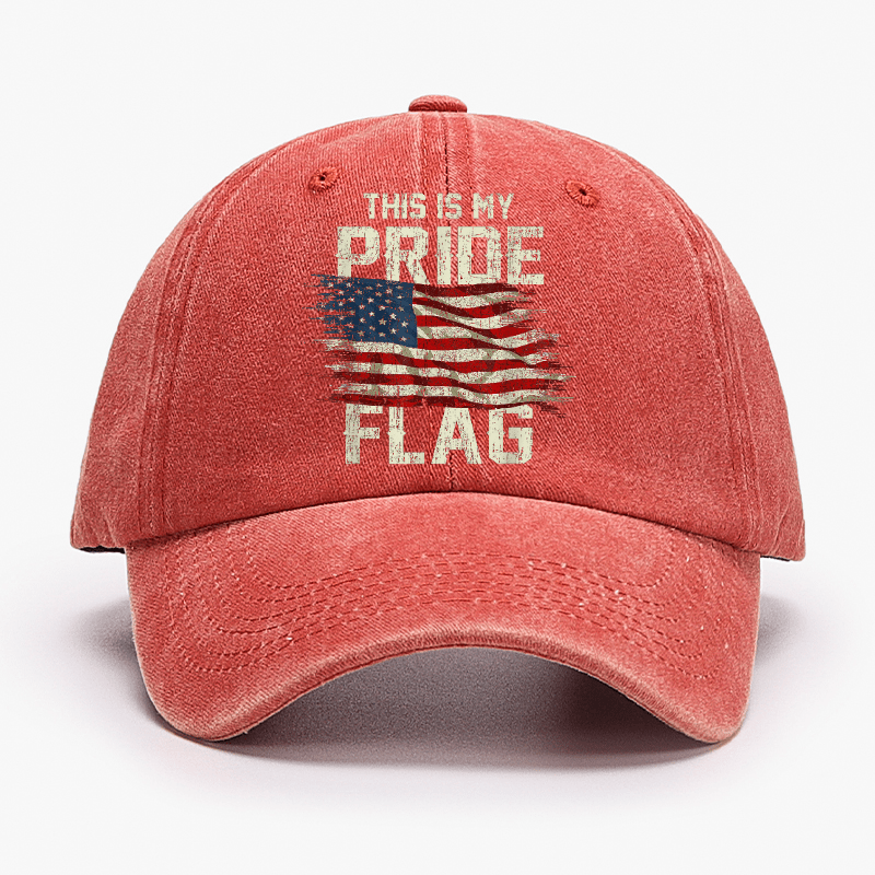 This Is My Proud Flag America Cap