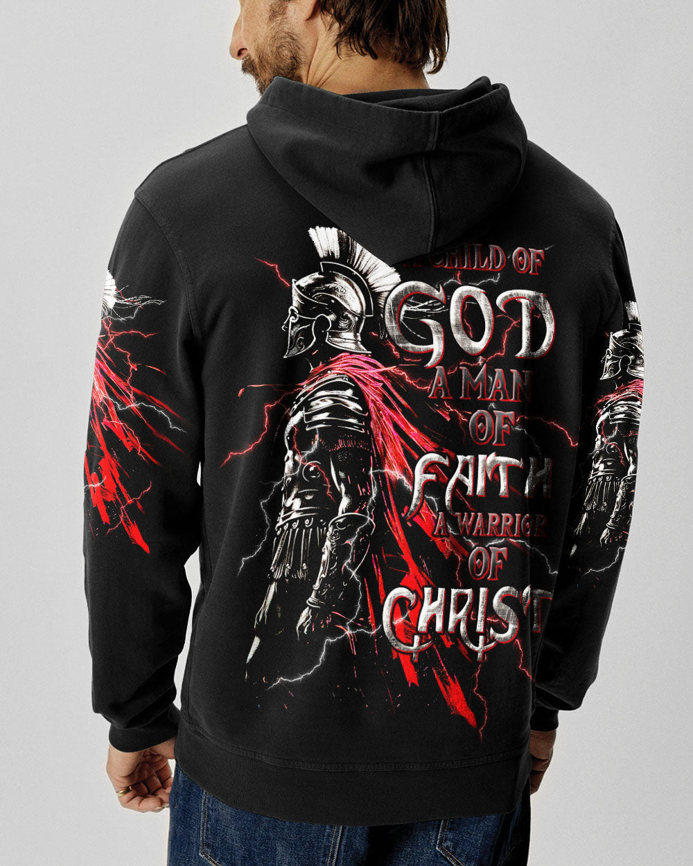 A Warrior Of Christ Men's All Over Print Shirt - Tltw1412244