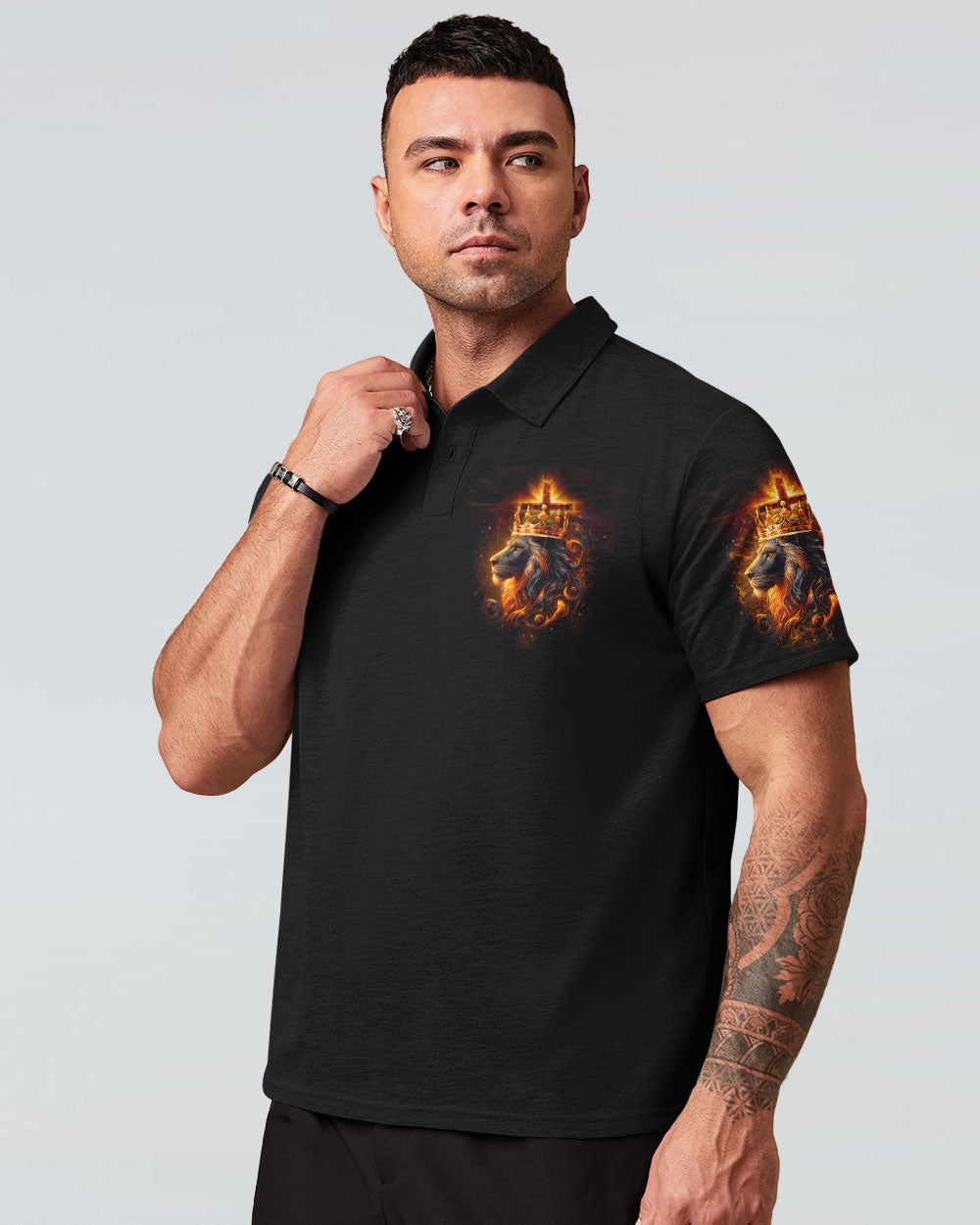 Coming Back As A King Men's All Over Print Shirt - Tlno0509243