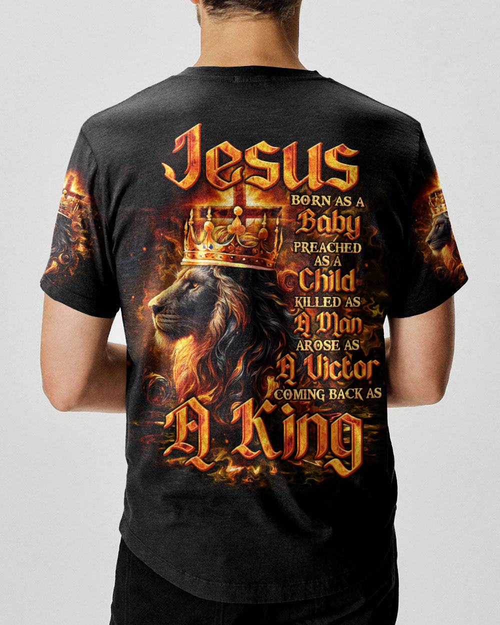 Coming Back As A King Men's All Over Print Shirt - Tlno0509243