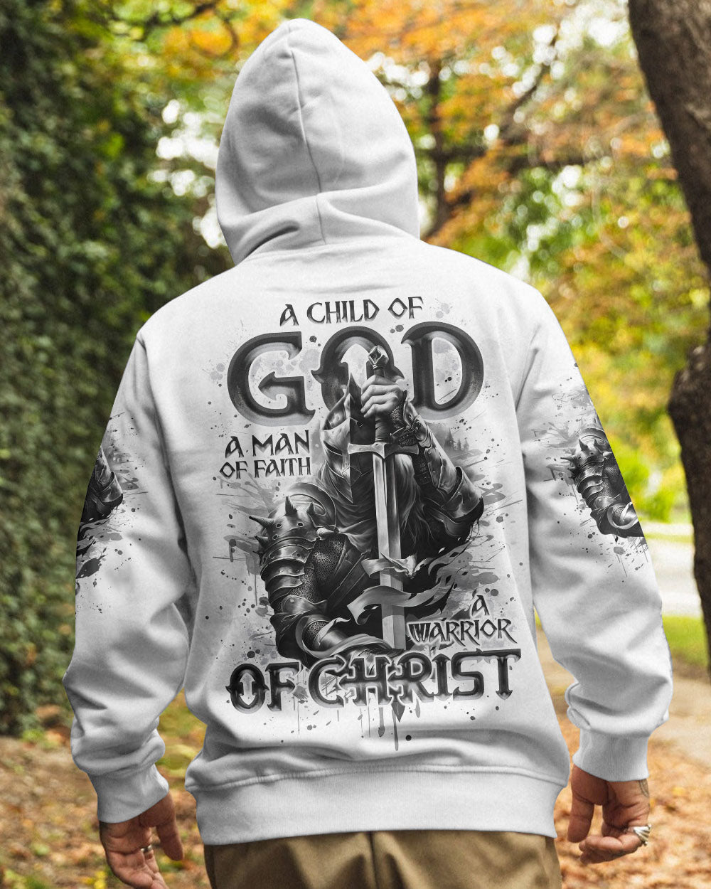 A Warrior Of Christ Warrior Men's All Over Print Shirt  - Tlno1312244