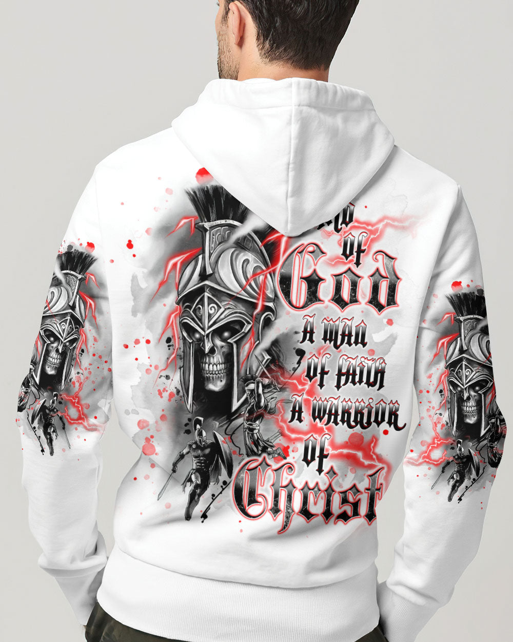 A Warrior Of Christ Men's All Over Print Shirt - Tlnt2708241