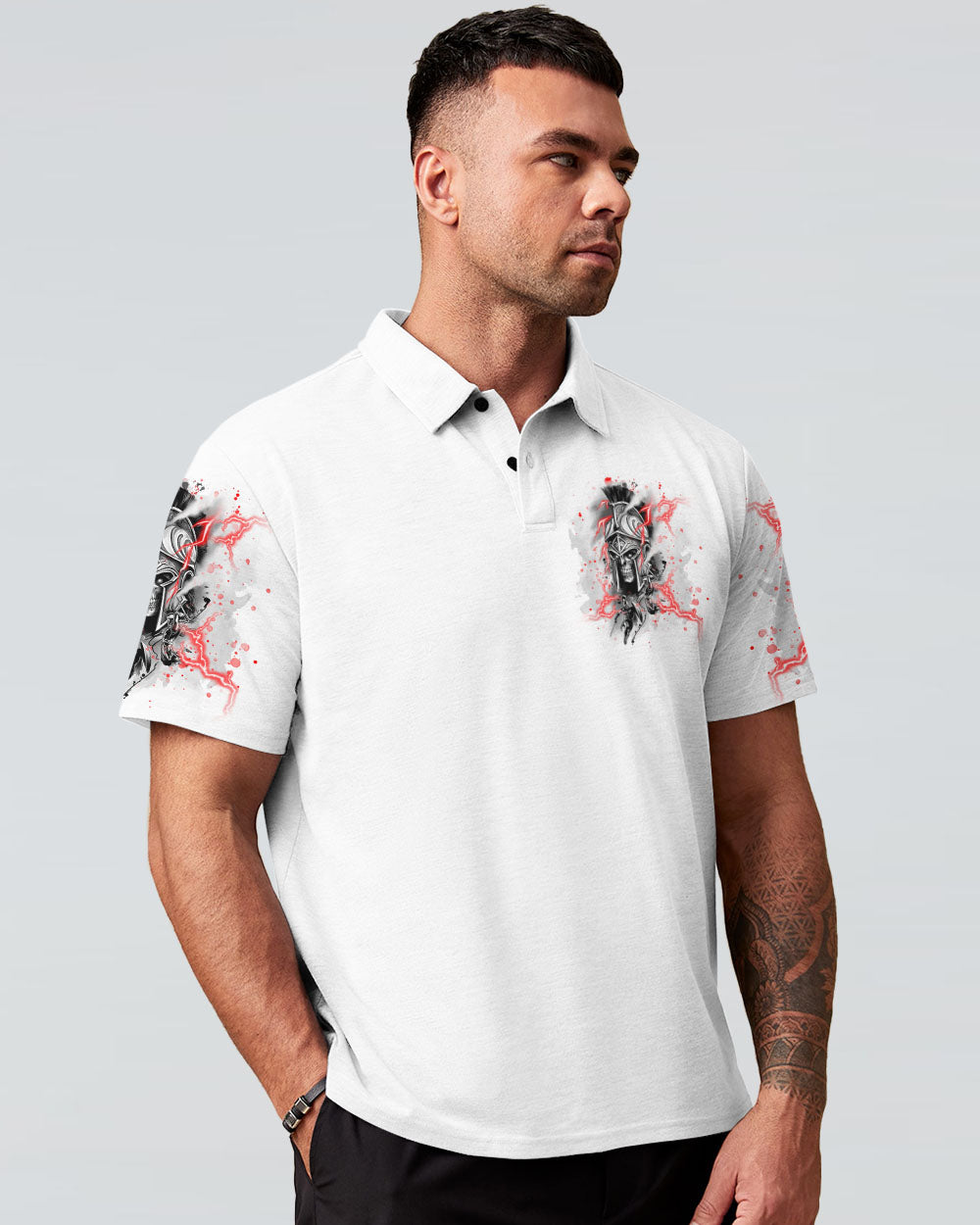 A Warrior Of Christ Men's All Over Print Shirt - Tlnt2708241