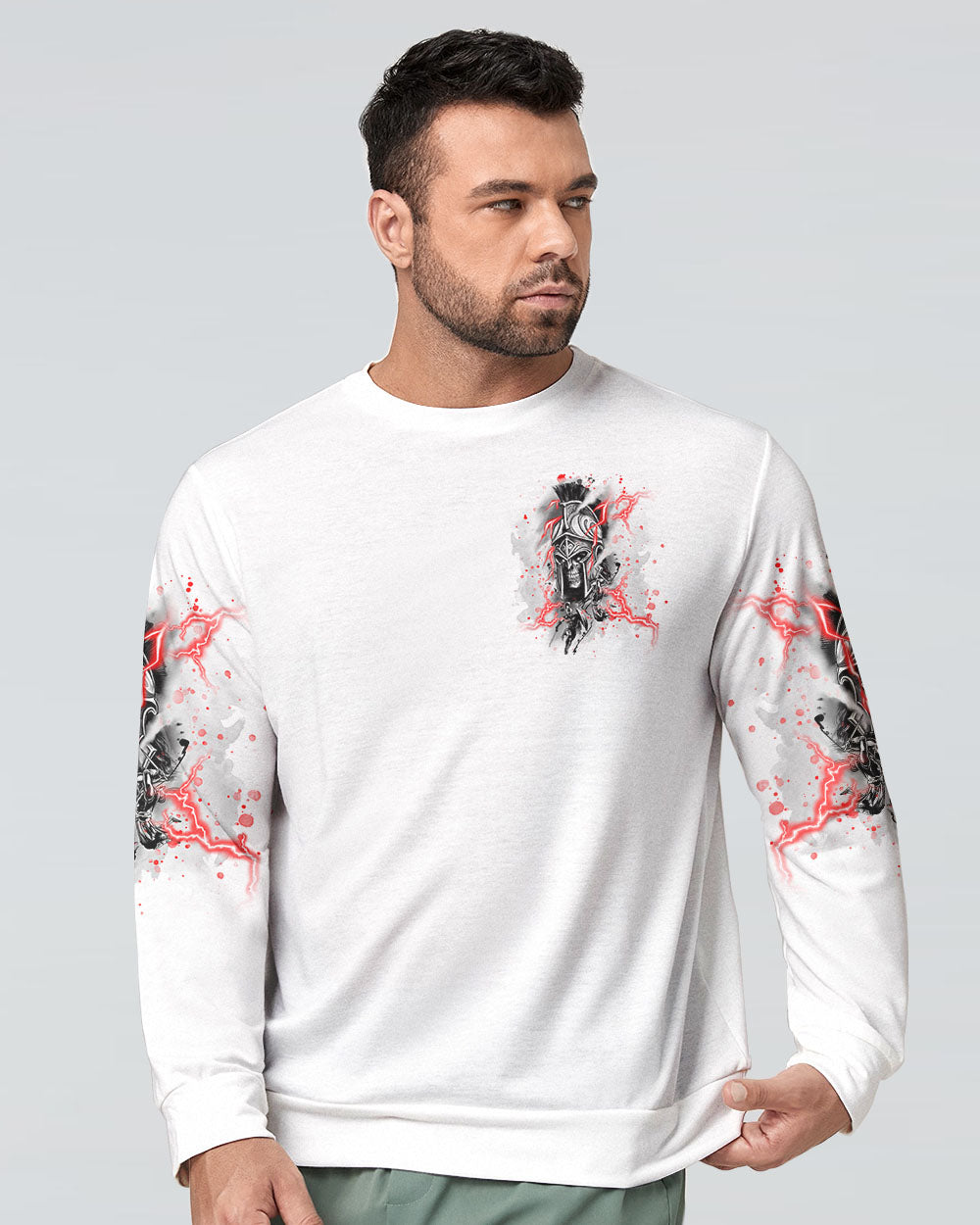 A Warrior Of Christ Men's All Over Print Shirt - Tlnt2708241