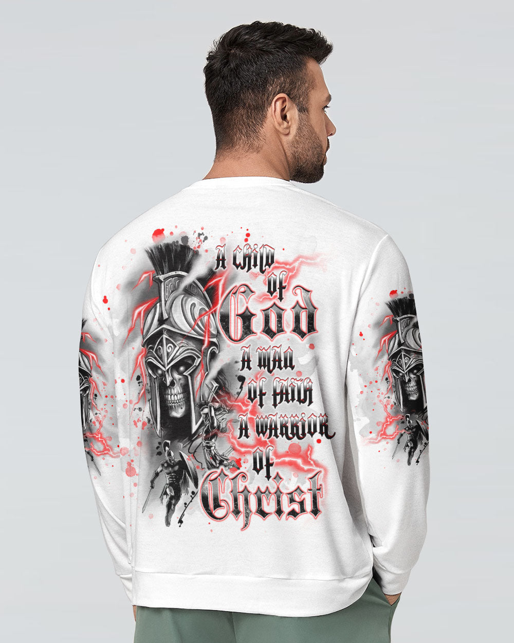 A Warrior Of Christ Men's All Over Print Shirt - Tlnt2708241