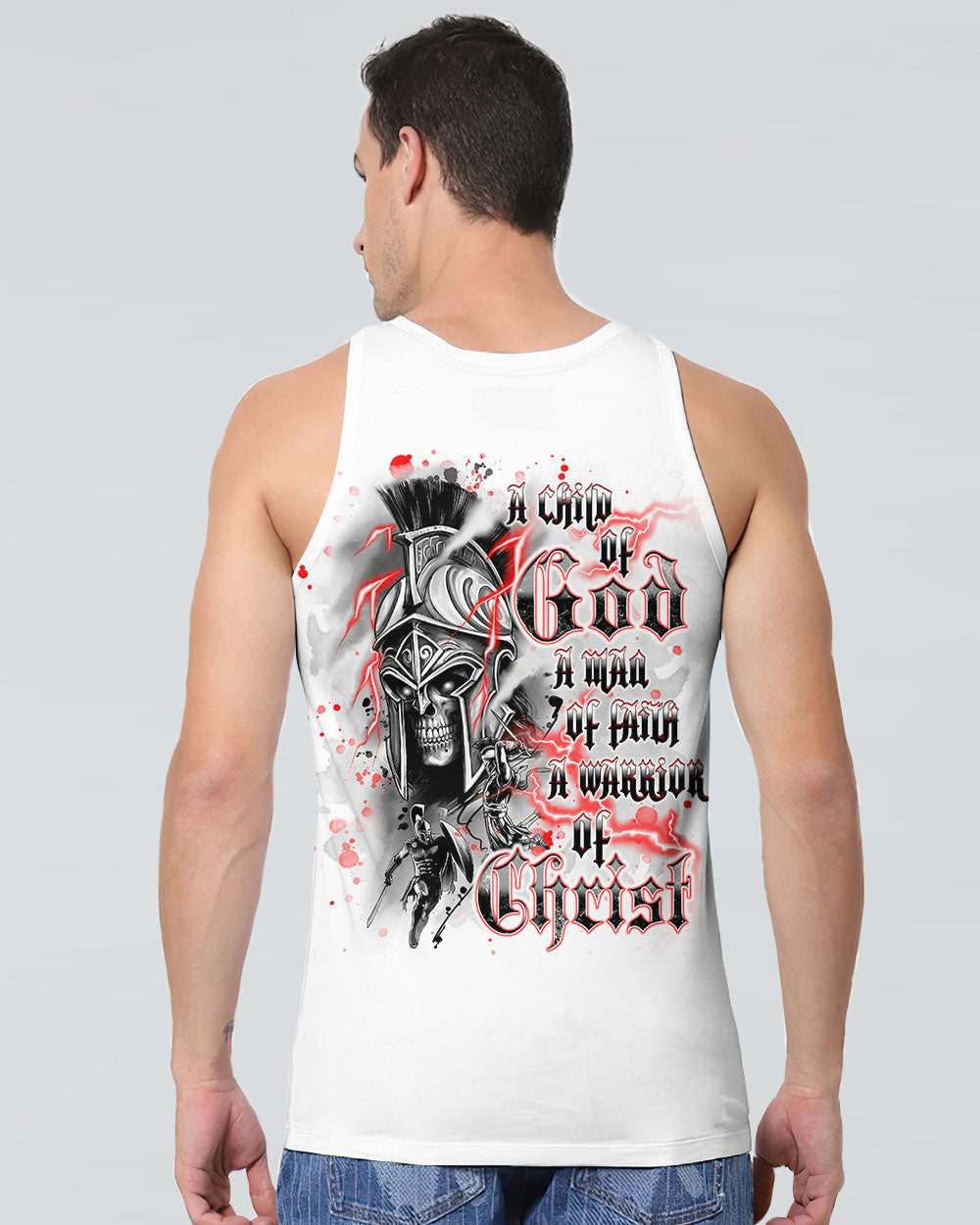 A Warrior Of Christ Men's All Over Print Shirt - Tlnt2708241