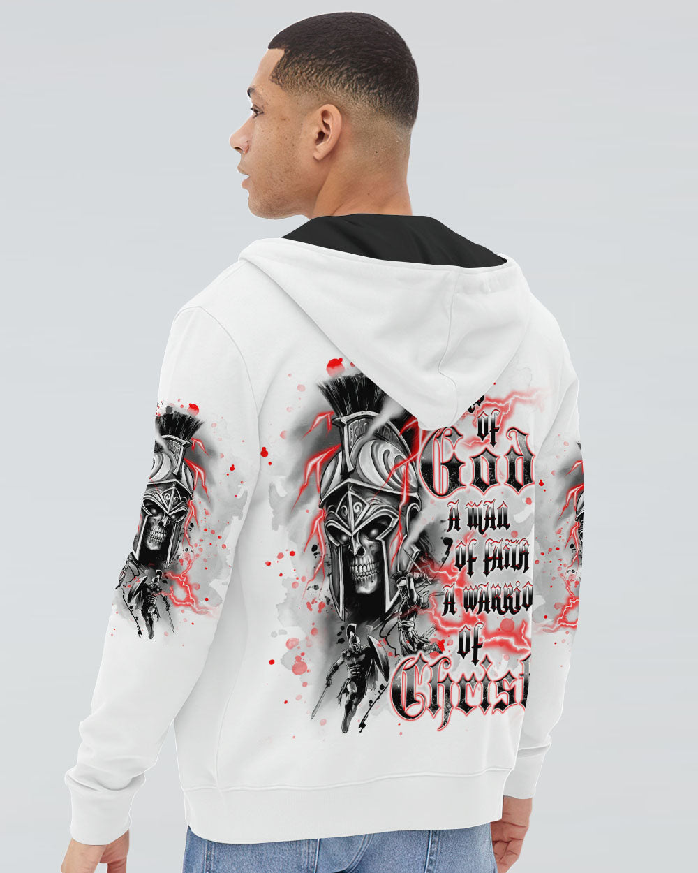 A Warrior Of Christ Men's All Over Print Shirt - Tlnt2708241