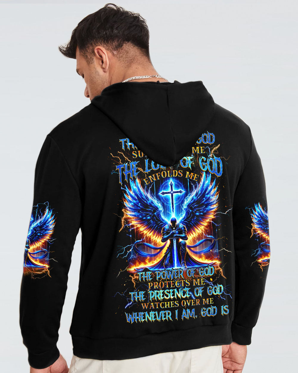 Whenever I Am God Is Warrior Men's All Over Print Shirt - Tlnz1807244