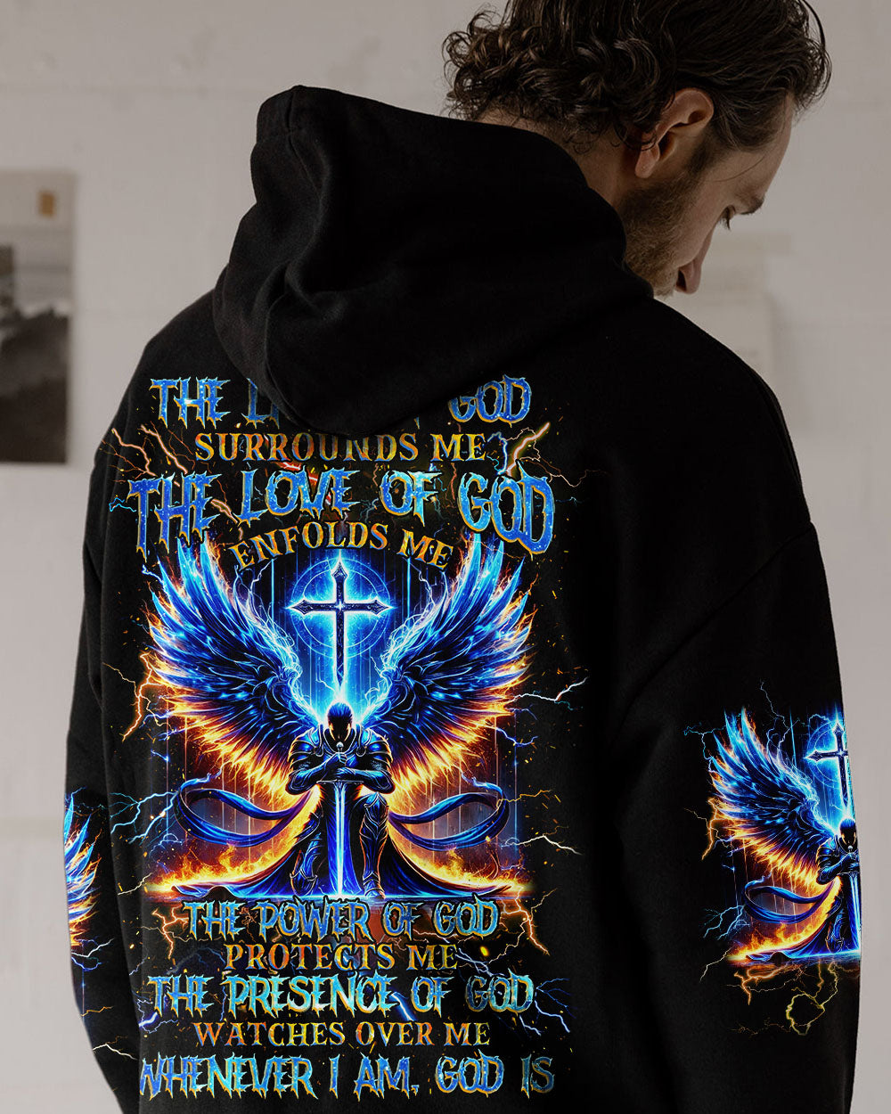 Whenever I Am God Is Warrior Men's All Over Print Shirt - Tlnz1807244