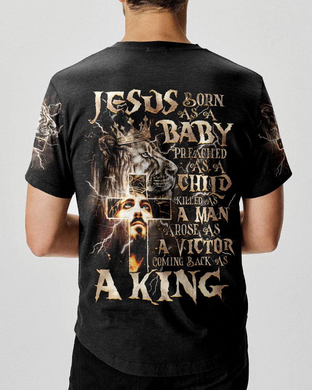 Coming Back As A King Men's All Over Print Shirt - Tlnz2008244