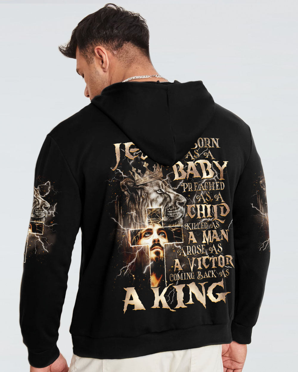 Coming Back As A King Men's All Over Print Shirt - Tlnz2008244