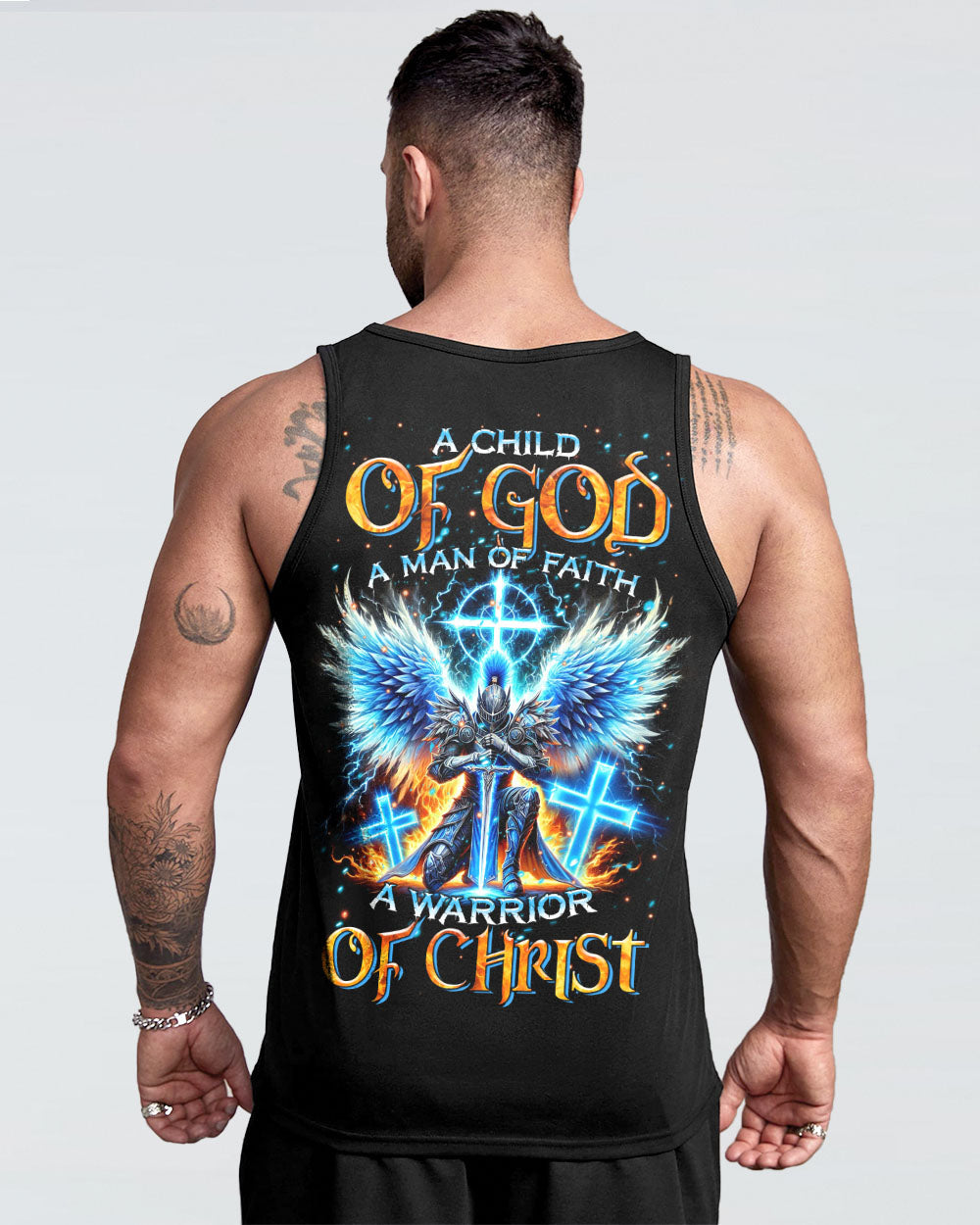 A Warrior Of Christ Men's All Over Print Shirt - Tltr0407243