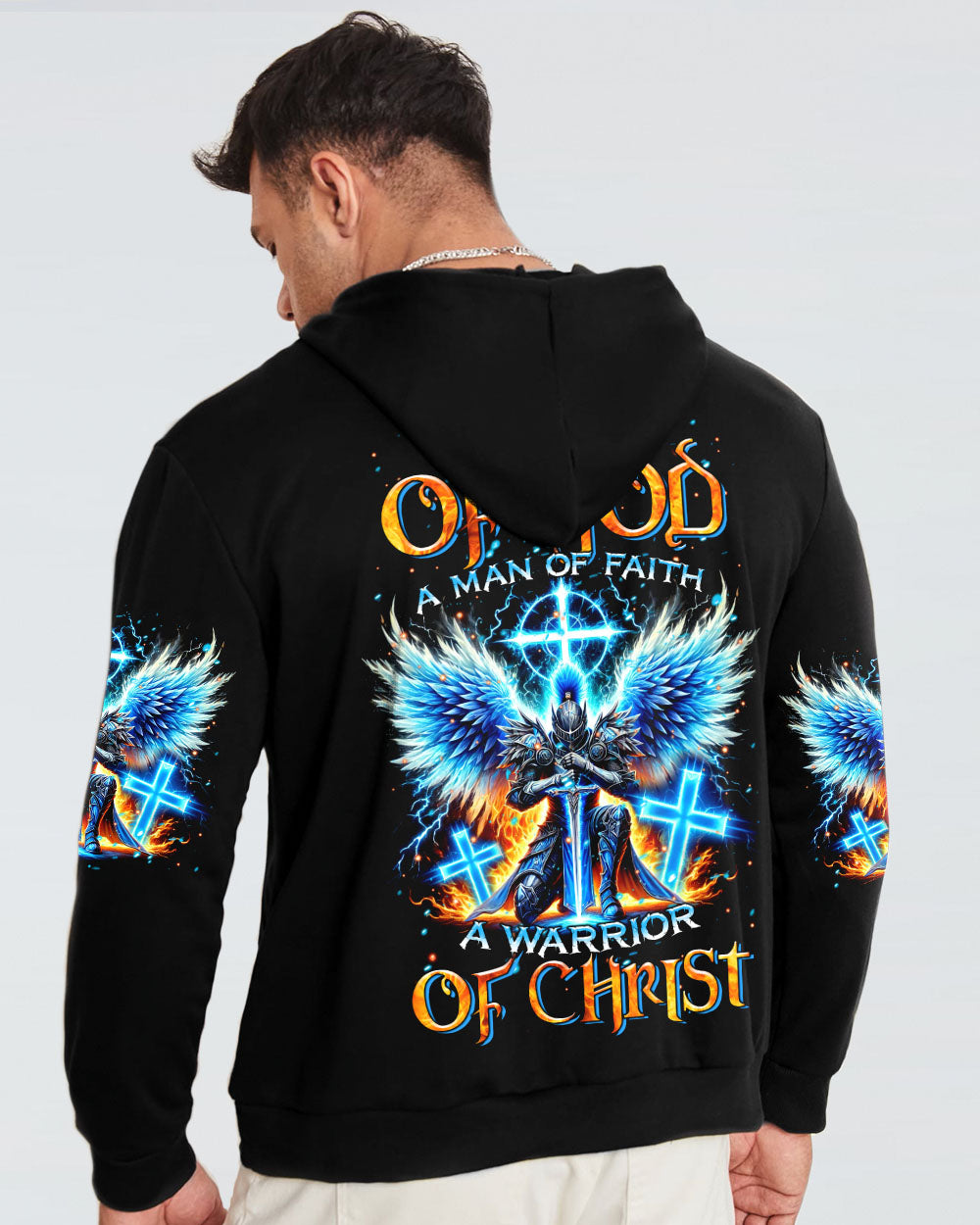 A Warrior Of Christ Men's All Over Print Shirt - Tltr0407243