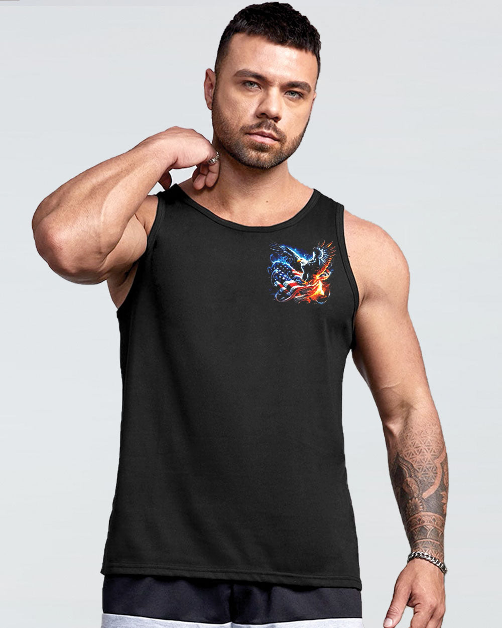 They Will Soar On The Wings Like Eagles  Men's All Over Print Shirt  - Tltr0611244