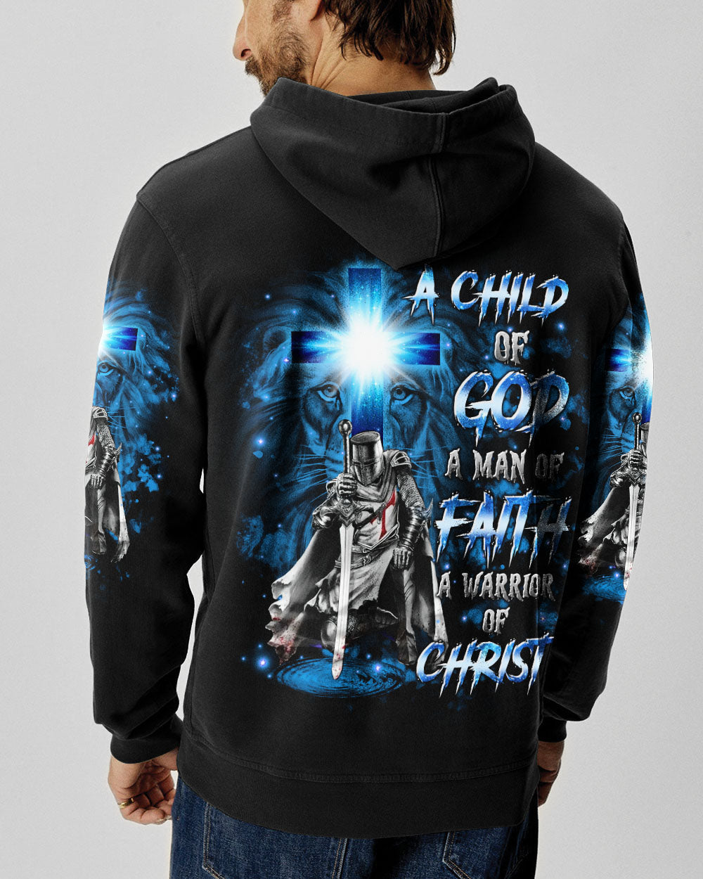 A Warrior Of Christ Men's All Over Print Shirt - Tltr1212244