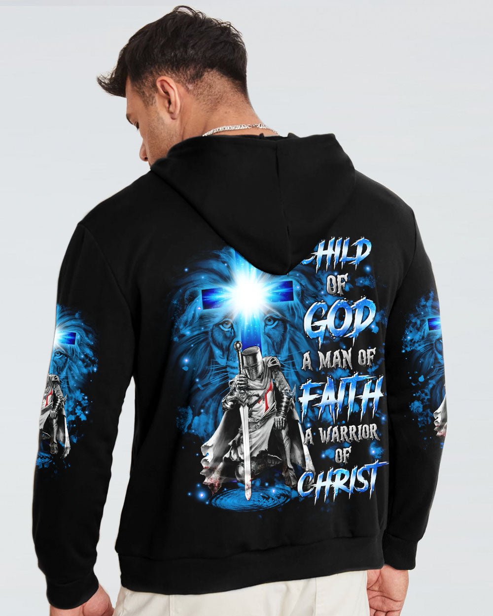 A Warrior Of Christ Men's All Over Print Shirt - Tltr1212244