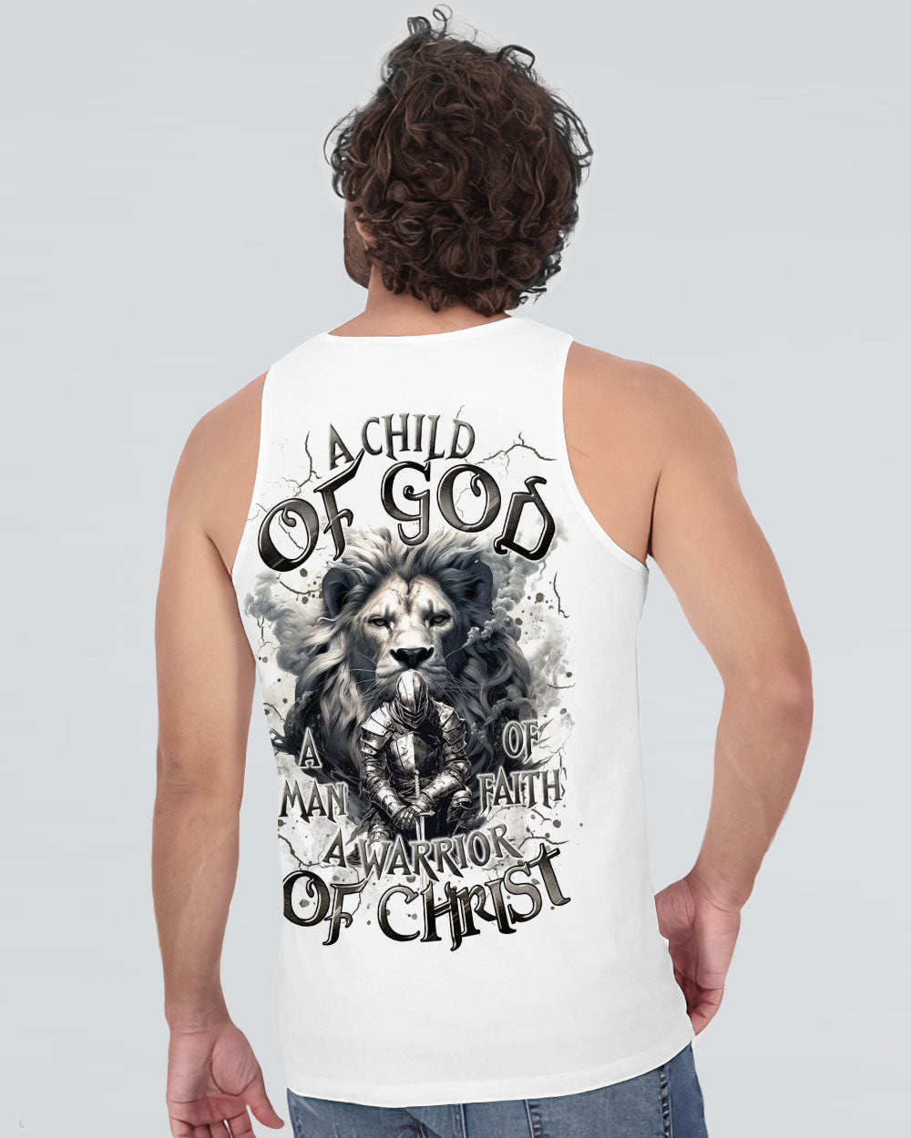 A Warrior Of Christ Men's All Over Print Shirt  - Tltr2011241