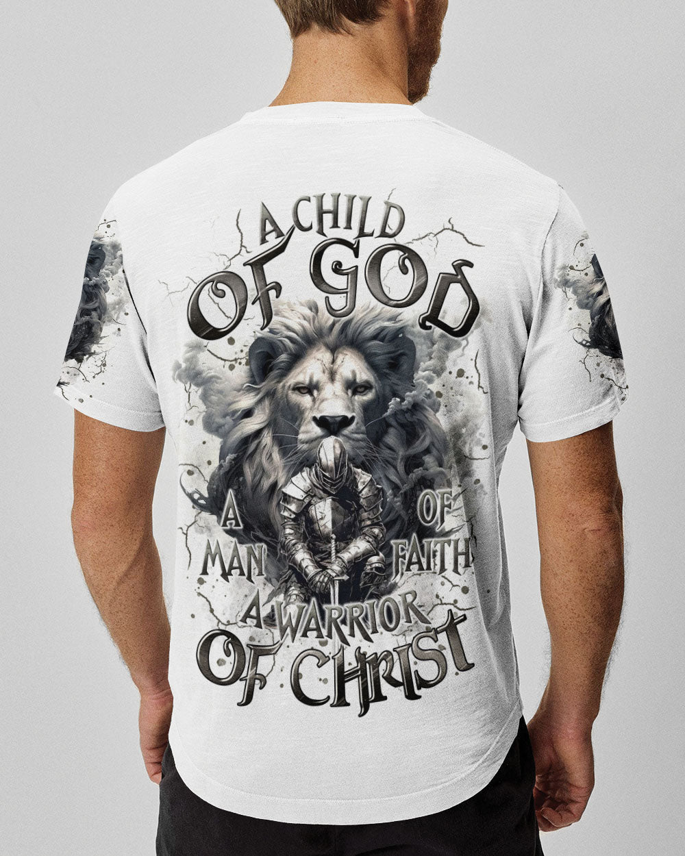 A Warrior Of Christ Men's All Over Print Shirt  - Tltr2011241