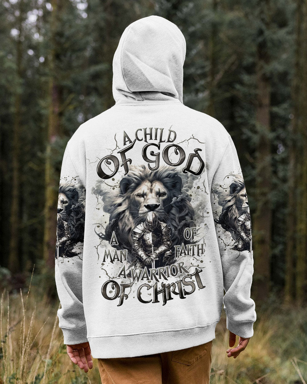 A Warrior Of Christ Men's All Over Print Shirt  - Tltr2011241