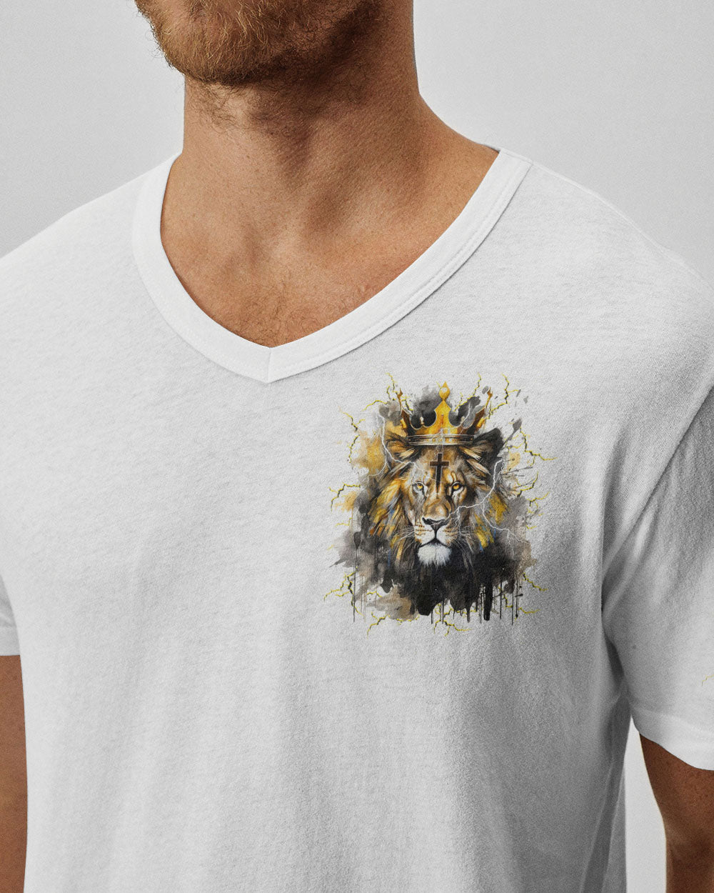 Coming Back As A King Lion Men's All Over Print Shirt - Tltr2808242