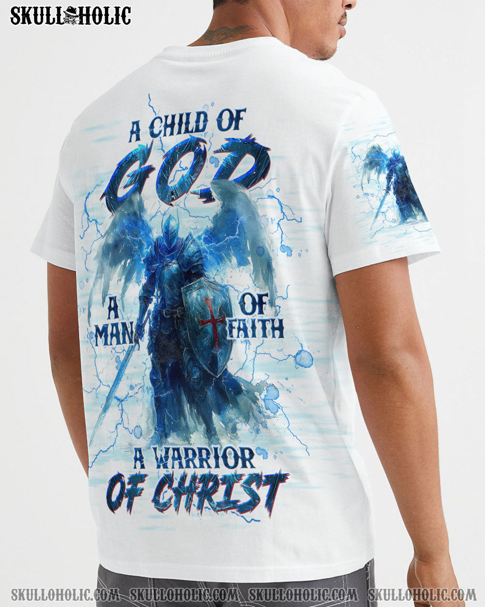 A Warrior Of Christ Men's All Over Print Shirt - Tltw0608244