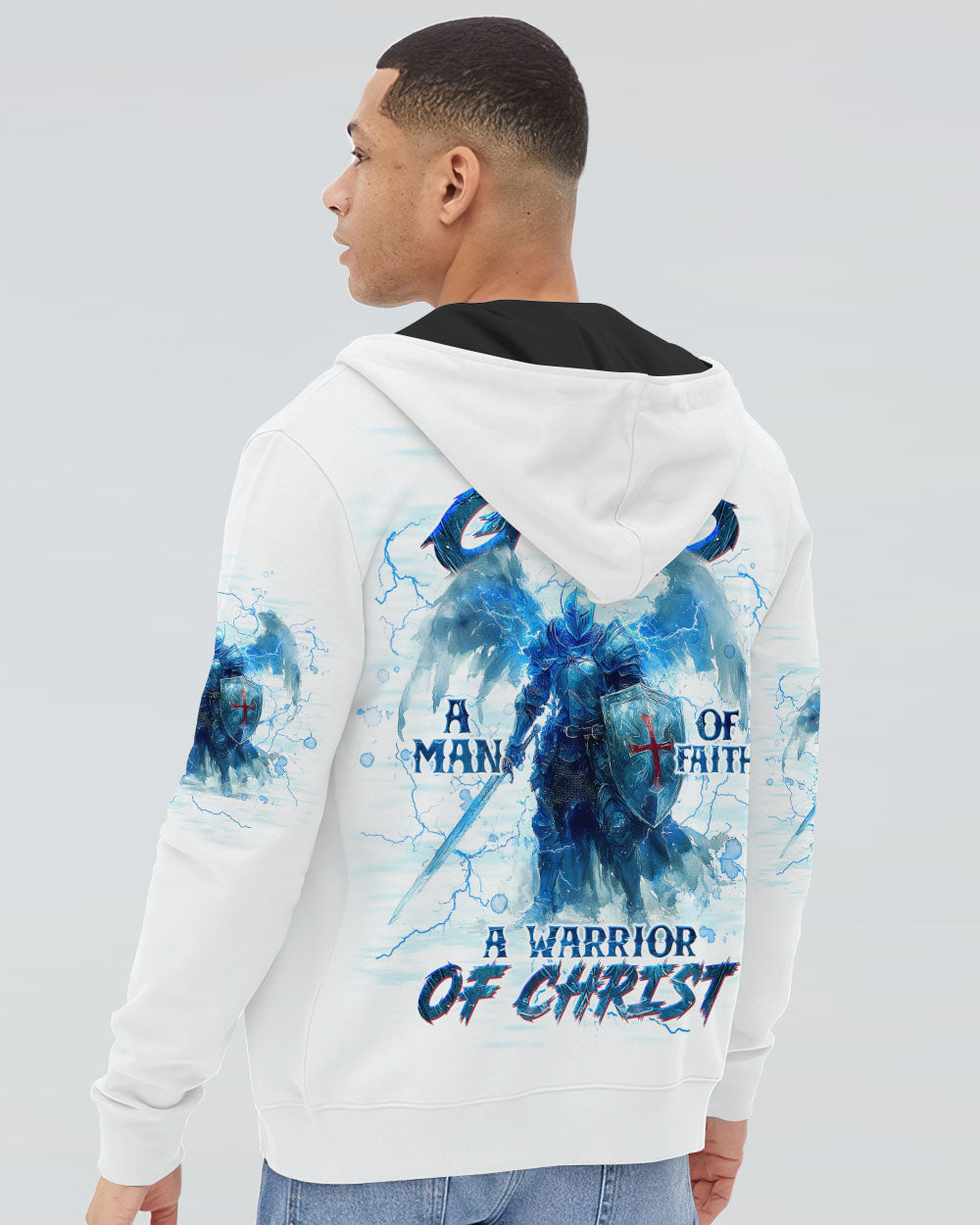 A Warrior Of Christ Men's All Over Print Shirt - Tltw0608244