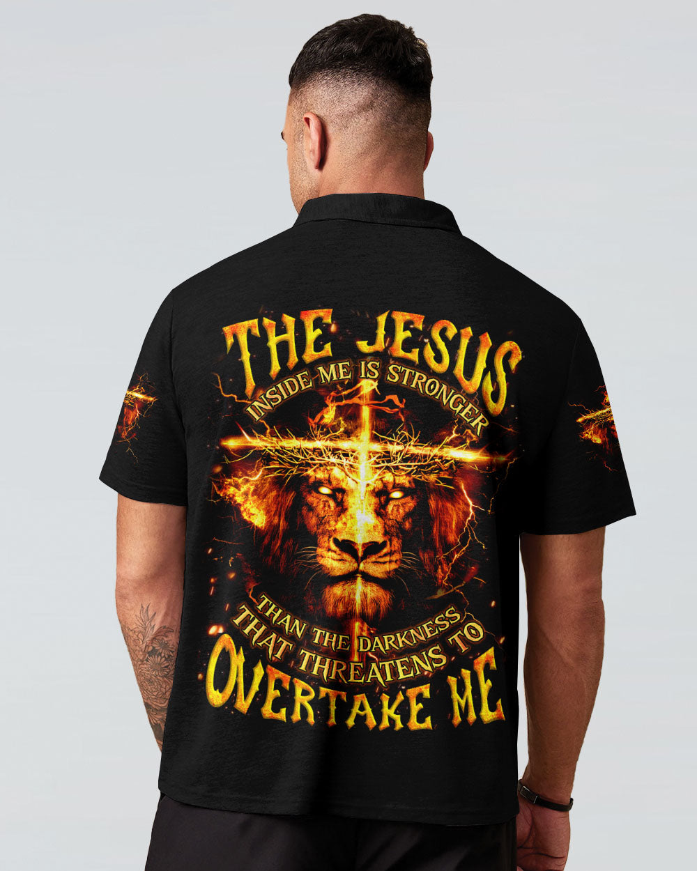 The Jesus Inside Me Men's All Over Print Shirt - Tyqy0312243