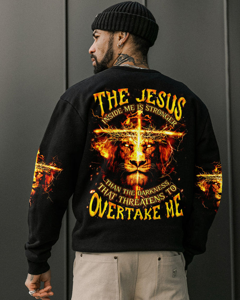 The Jesus Inside Me Men's All Over Print Shirt - Tyqy0312243