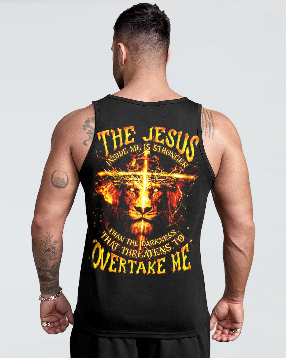 The Jesus Inside Me Men's All Over Print Shirt - Tyqy0312243