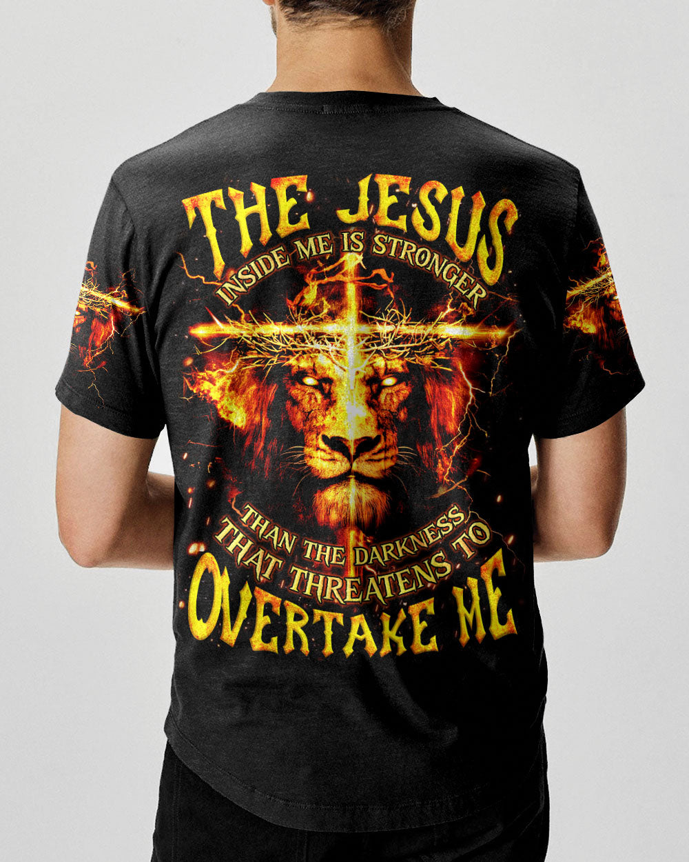 The Jesus Inside Me Men's All Over Print Shirt - Tyqy0312243