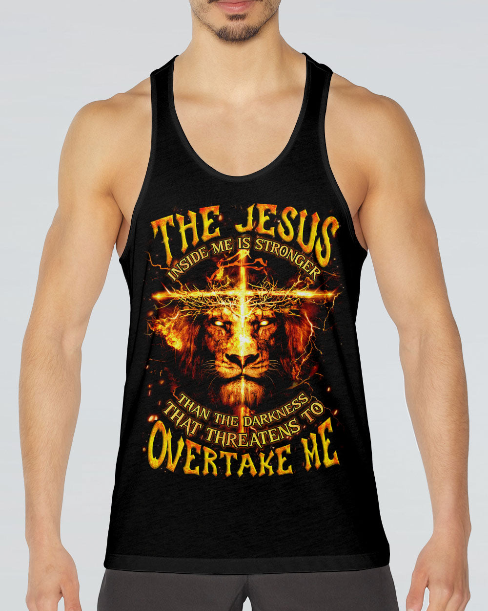 The Jesus Inside Me Men's All Over Print Shirt - Tyqy0312243