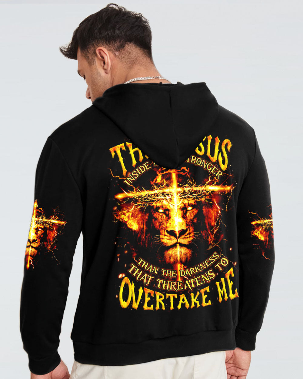 The Jesus Inside Me Men's All Over Print Shirt - Tyqy0312243