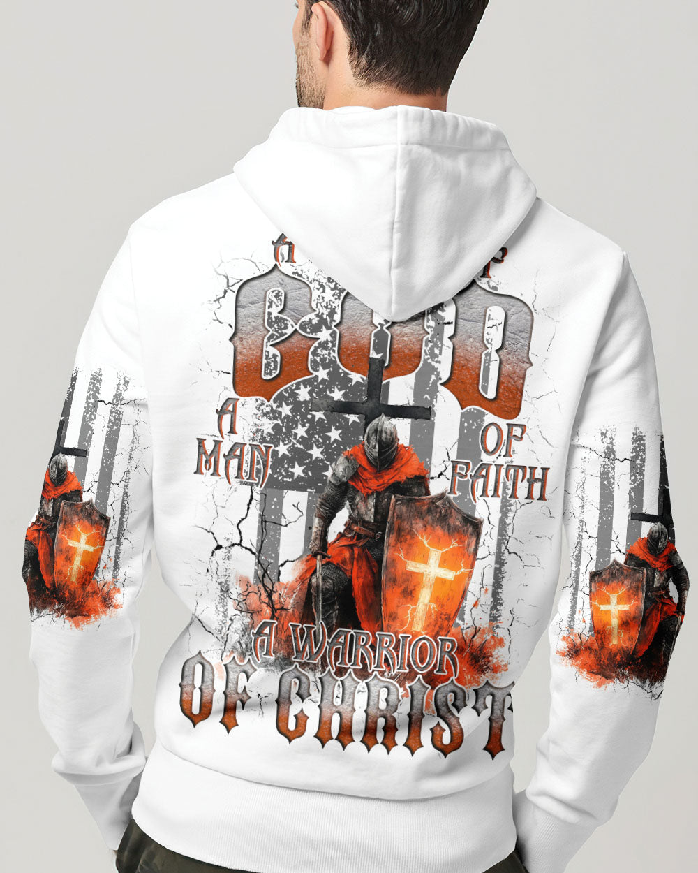 A Warrior Of Christ Men's All Over Print Shirt - Tyqy0512244