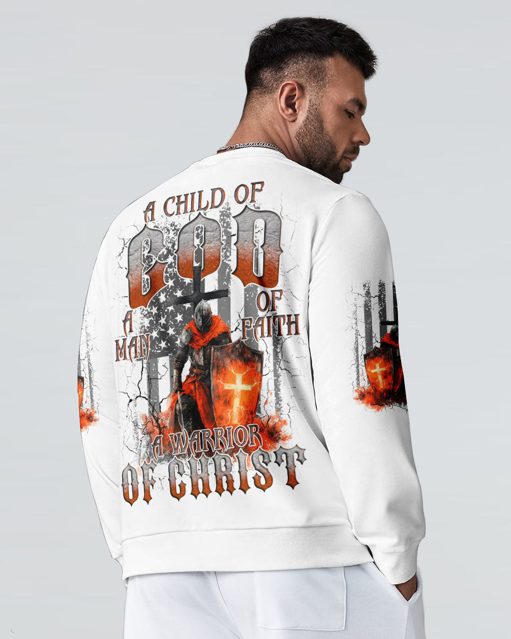 A Warrior Of Christ Men's All Over Print Shirt - Tyqy0512244