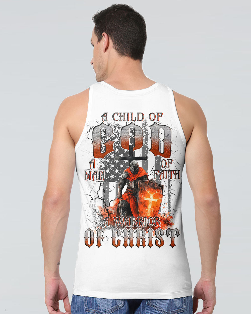 A Warrior Of Christ Men's All Over Print Shirt - Tyqy0512244