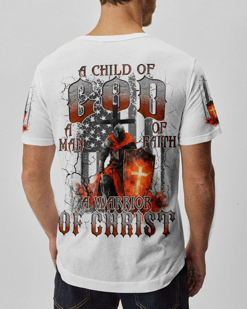 A Warrior Of Christ Men's All Over Print Shirt - Tyqy0512244