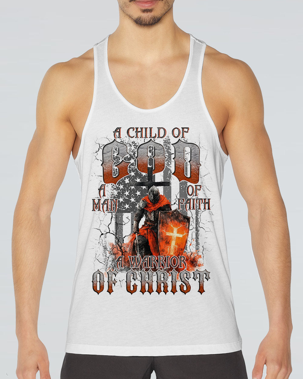 A Warrior Of Christ Men's All Over Print Shirt - Tyqy0512244