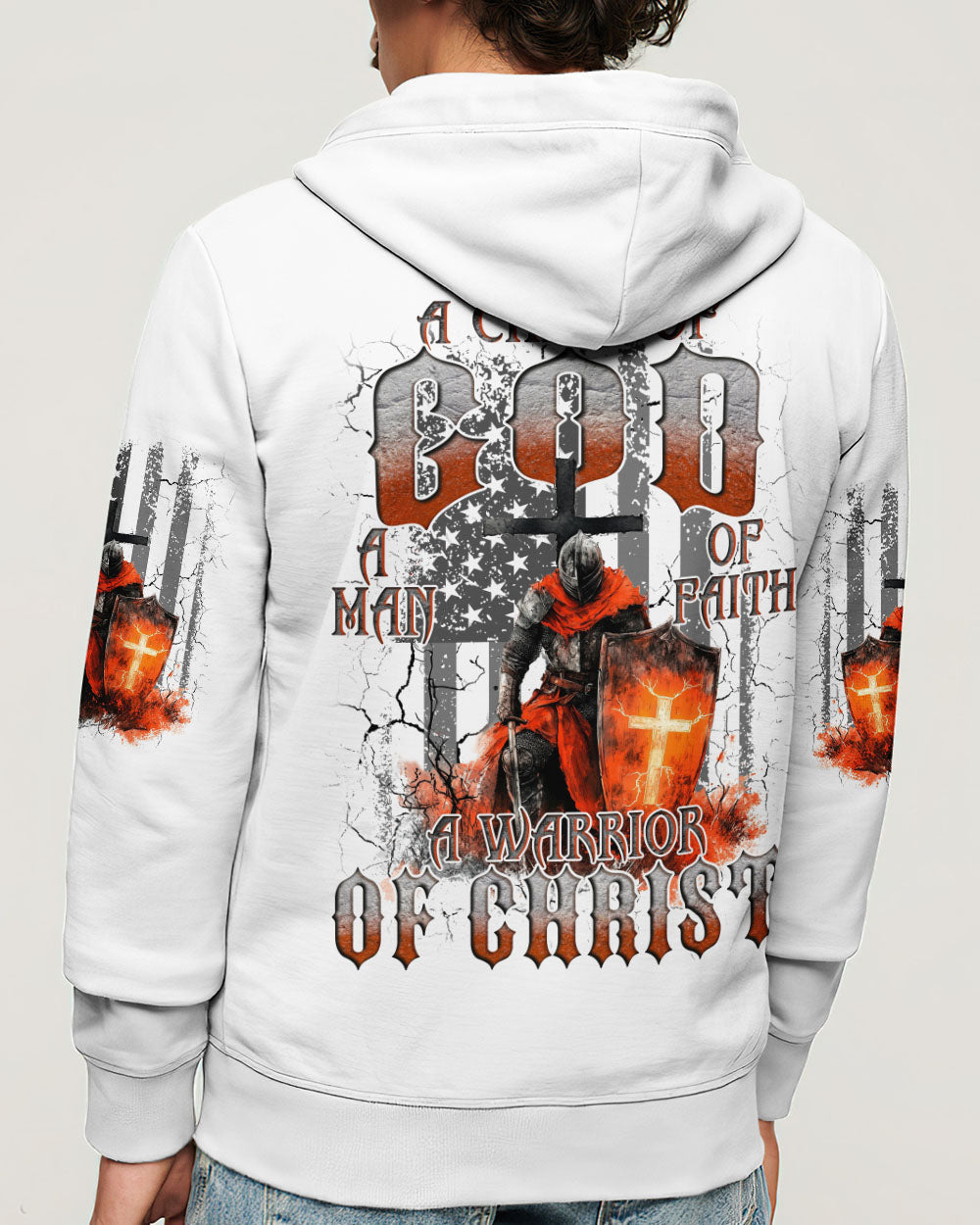 A Warrior Of Christ Men's All Over Print Shirt - Tyqy0512244