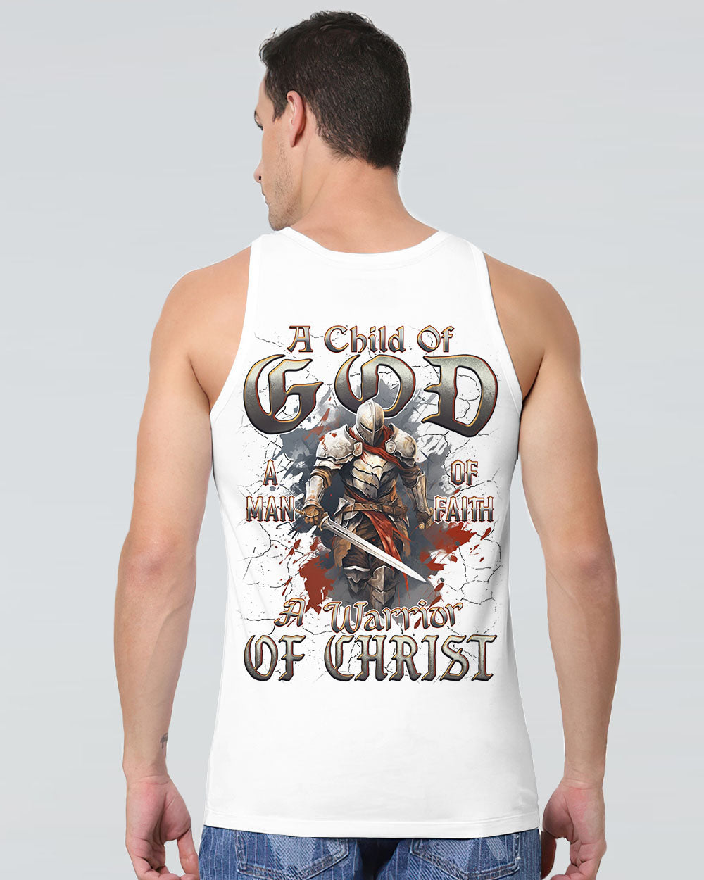 A Warrior Of Christ Men's All Over Print Shirt - Tyqy0611241