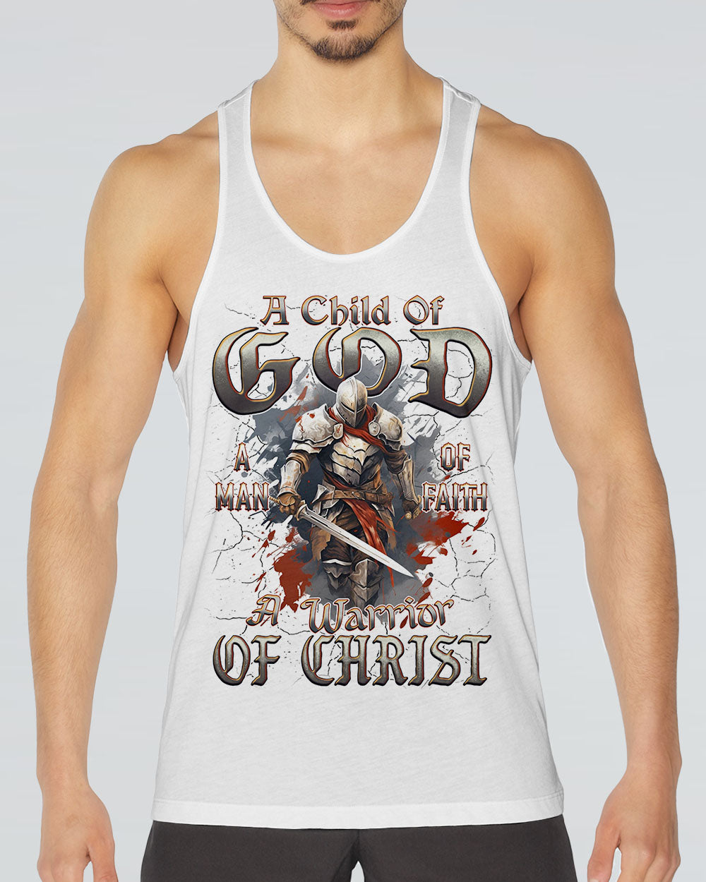 A Warrior Of Christ Men's All Over Print Shirt - Tyqy0611241