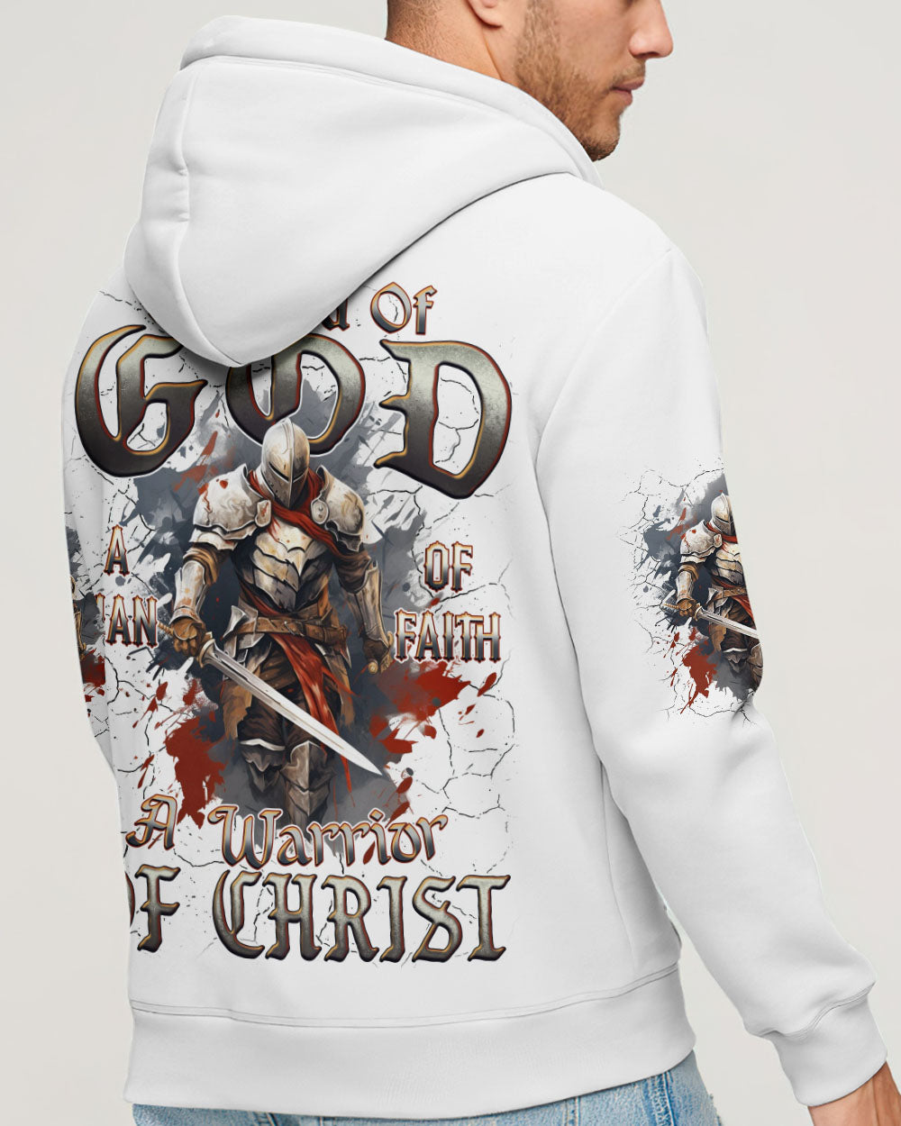 A Warrior Of Christ Men's All Over Print Shirt - Tyqy0611241