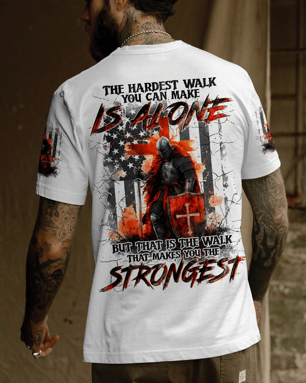 The Walk That Makes You The Strongest Men's All Over Print - Tyqy1112244