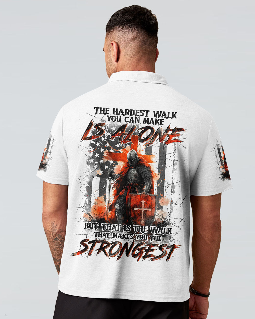 The Walk That Makes You The Strongest Men's All Over Print - Tyqy1112244