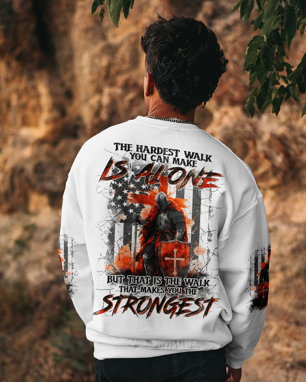 The Walk That Makes You The Strongest Men's All Over Print - Tyqy1112244